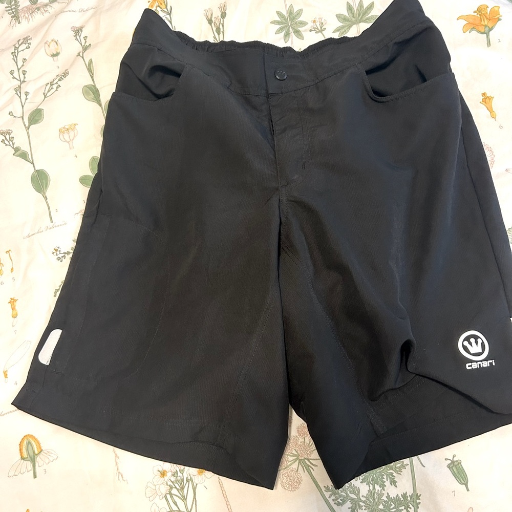 Off-Road Bike Shorts & Liners (Men’s M) Canari & Zoic - 2 Pair Padded